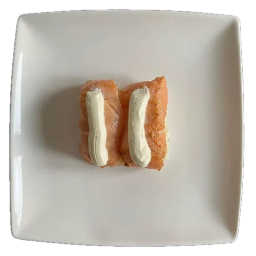 Aburi Saumon cheese