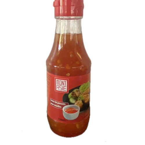 Bouteille de sauce aigre douce