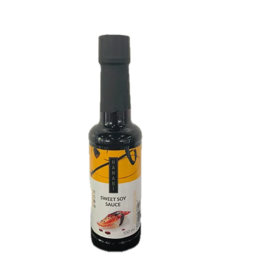 Bouteille de sauce soja sucrée