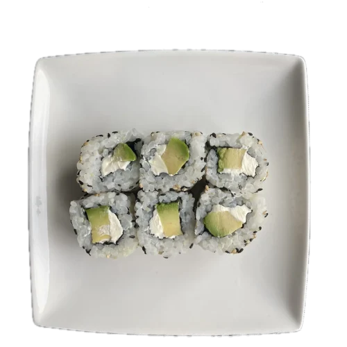 California Rolls Avocat cheese