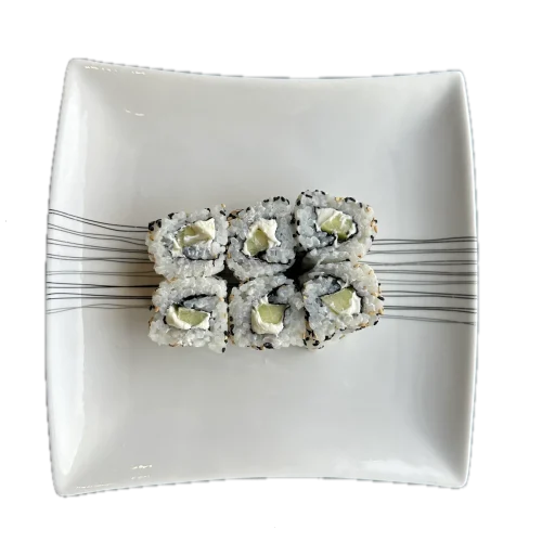 California Rolls Concombre cheese