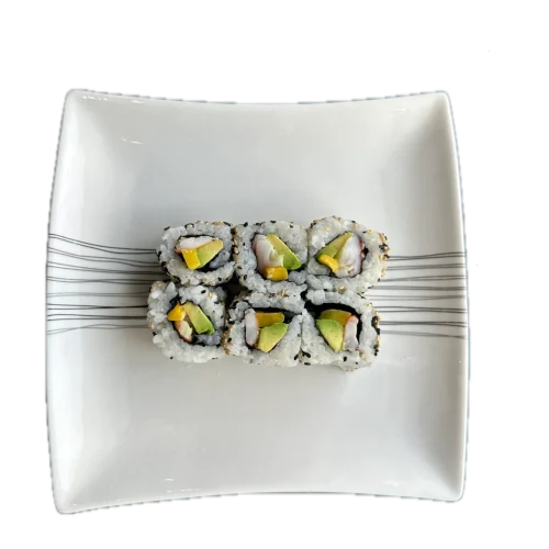 California Rolls Crevette avocat mangue