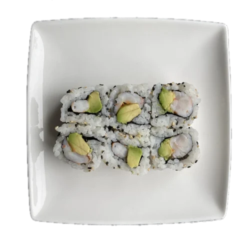 California Rolls Crevette avocat