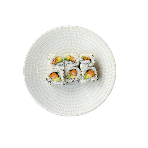 California Rolls Crevette tempura avocat