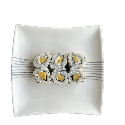 California Rolls Omelette cheese