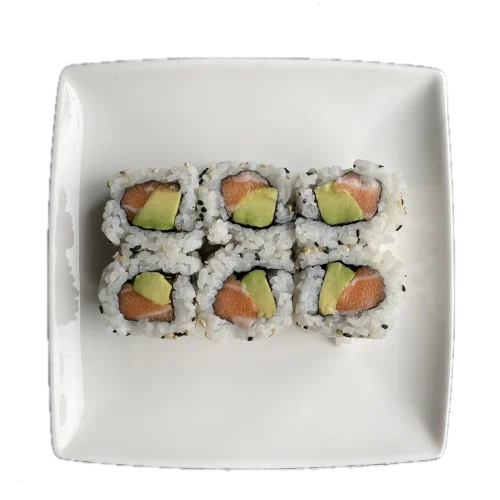 California Rolls Saumon avocat