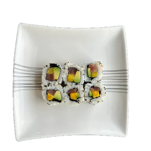 California Rolls Thon avocat mangue