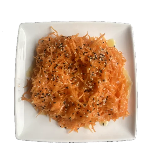 Carottes râpées