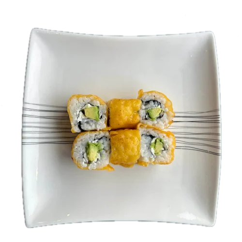 Cheddar rolls Avocat cheese