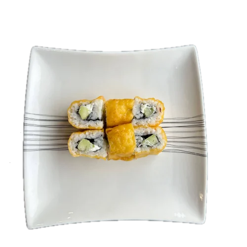 Cheddar rolls Concombre cheese