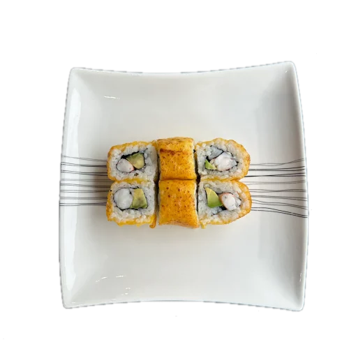 Cheddar rolls Crevette avocat