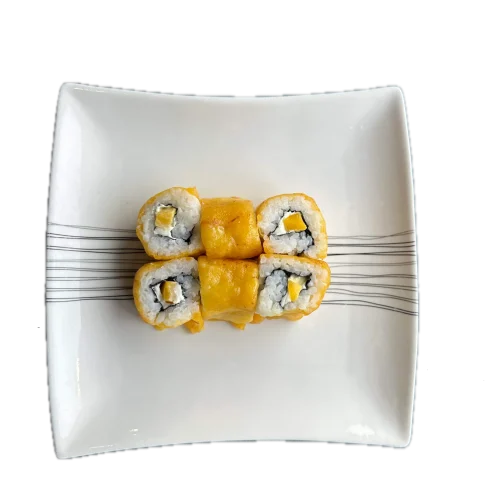 Cheddar rolls Mangue cheese