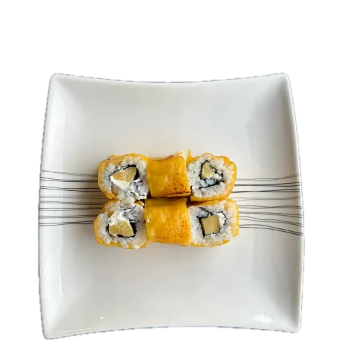 Cheddar rolls Omelette cheese