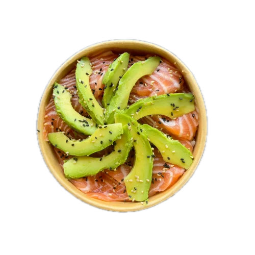 Chirashi Saumon avocat