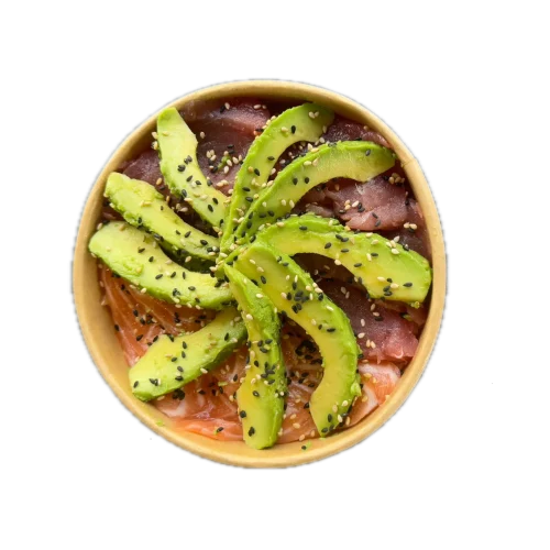 Chirashi Thon saumon avocat