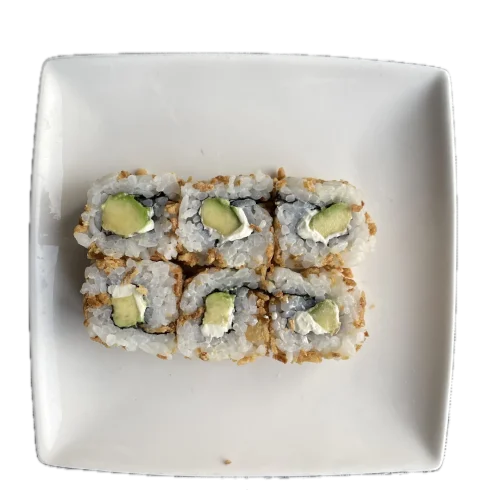 Crispy rolls Avocat cheese