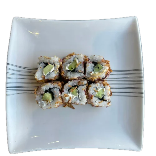 Crispy rolls Concombre cheese