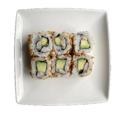 Crispy rolls Crevette avocat