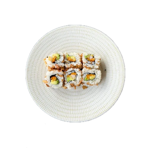 Crispy rolls Crevette tempura avocat