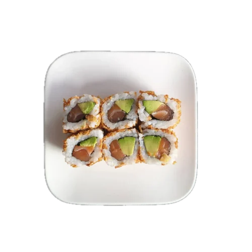 Crispy rolls Saumon avocat