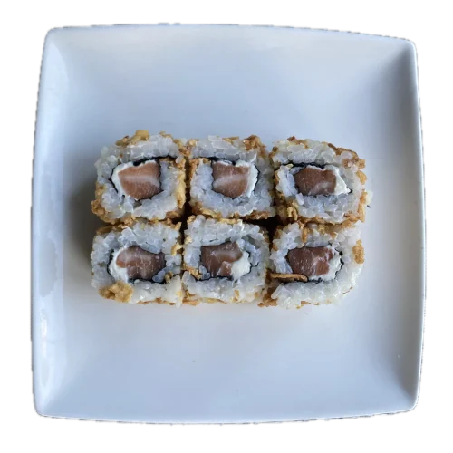 Crispy rolls Saumon cheese