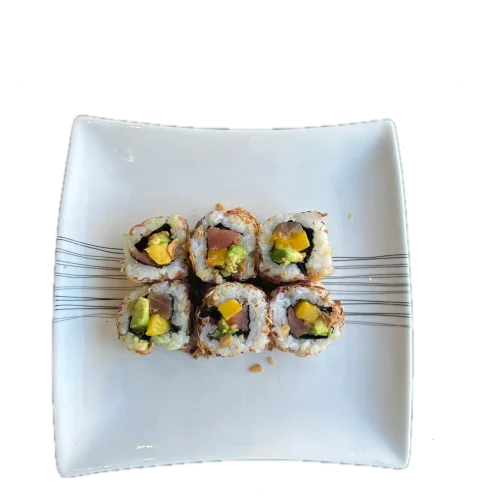 Crispy rolls Thon avocat mangue