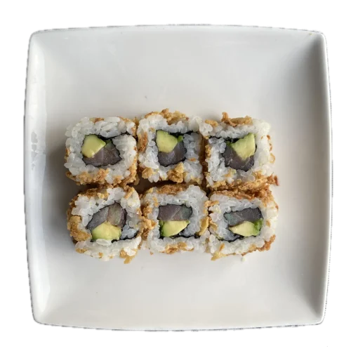 Crispy rolls Thon avocat
