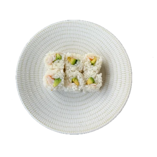 Flocon Crevette avocat menthe