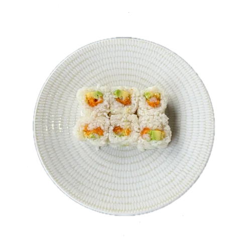 Flocon Crevette tempura avocat