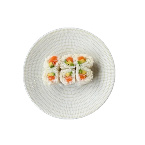 Flocon Saumon avocat menthe
