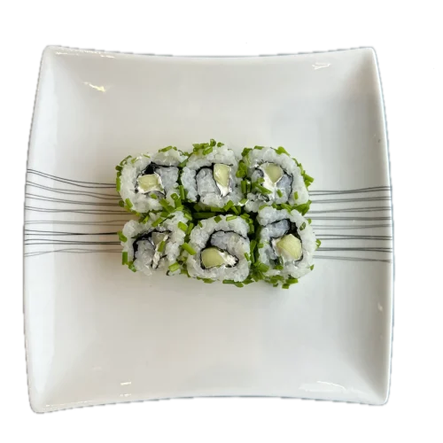 Green rolls Concombre cheese