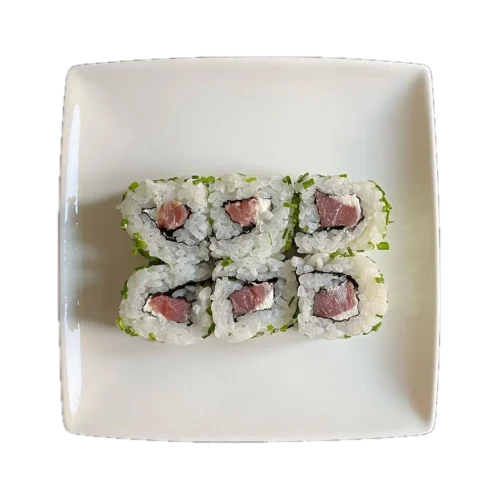 Green rolls Thon cheese