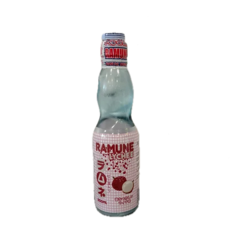 Limonade ramune litchi