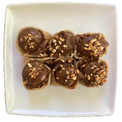 Maki nutella banane