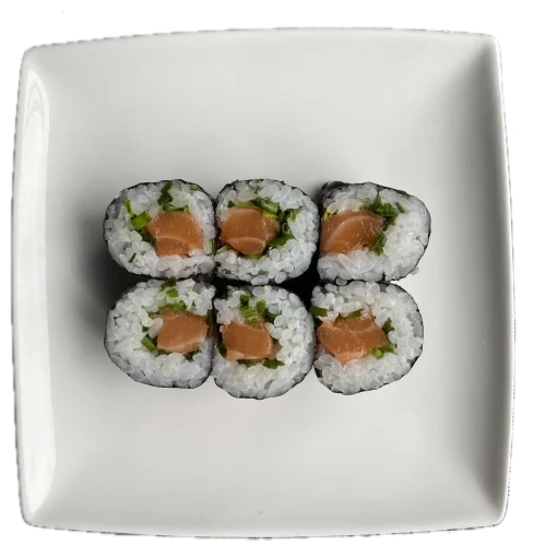 Maki Saumon ciboulette