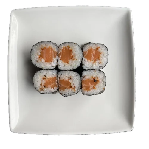 Maki Saumon épicé