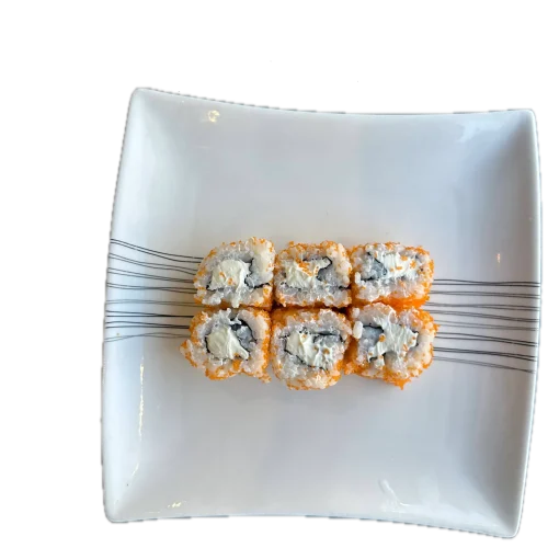 Masago rolls Cheese