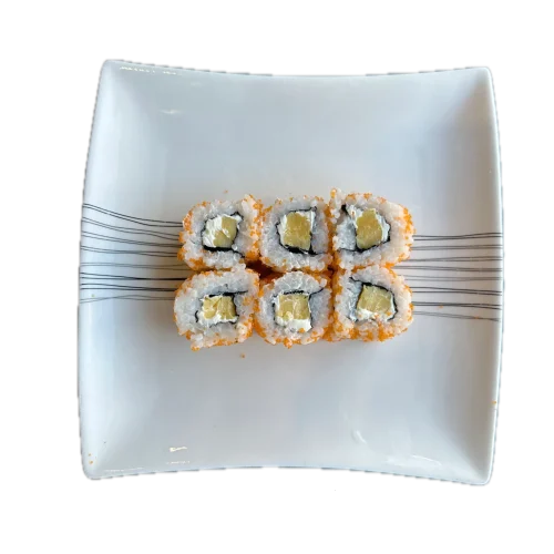 Masago rolls Omelette cheese