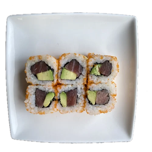 Masago rolls Thon avocat
