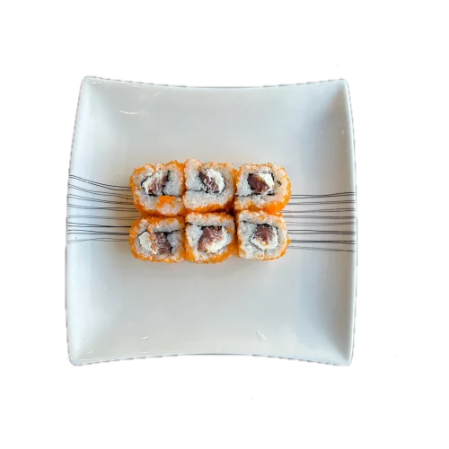 Masago rolls Thon cheese
