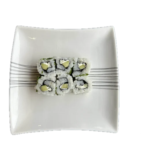 Mint rolls Concombre cheese