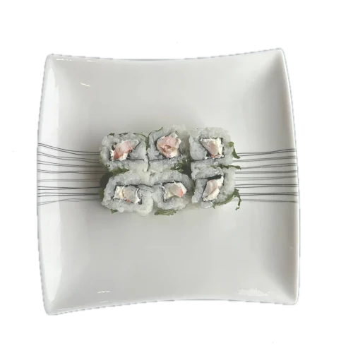 Mint rolls Crevette cheese