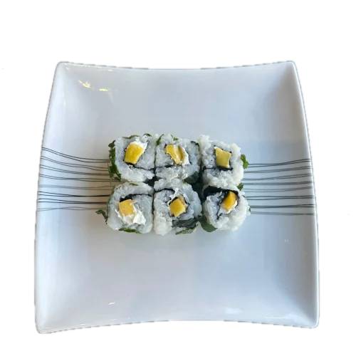 Mint rolls Mangue cheese