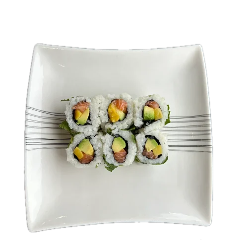 Mint rolls Saumon avocat mangue