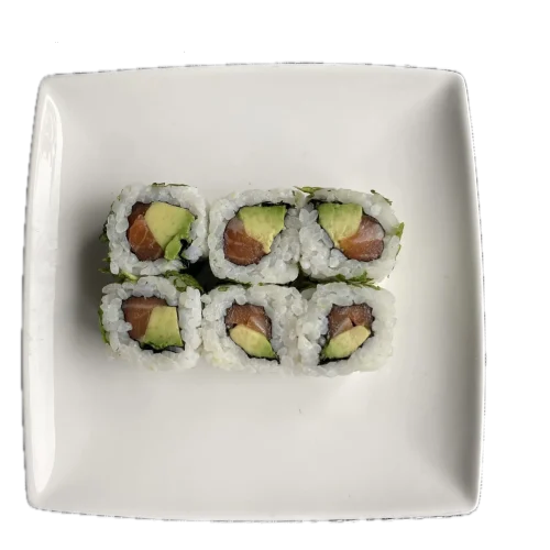 Mint rolls Saumon avocat
