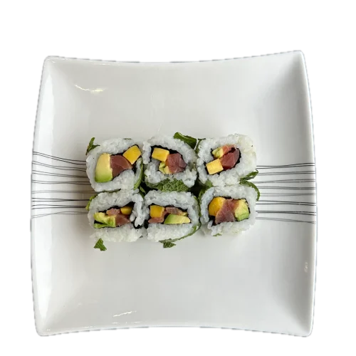 Mint rolls Thon avocat mangue