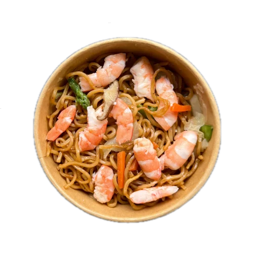 Nouilles japonaises Crevette