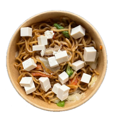Nouilles japonaises Tofu