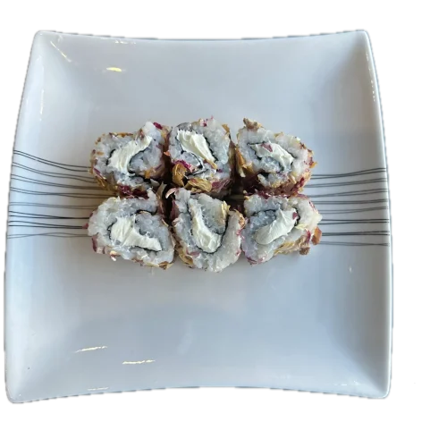Purple rolls Cheese