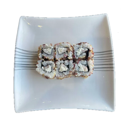 Purple rolls Crevette cheese